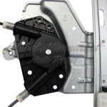 WINDOW REGULATOR RR LH POWER W/MOTOR — photo 3