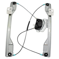 WINDOW REGULATOR RR LH POWER W/MOTOR