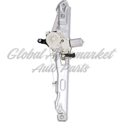 WINDOW REGULATOR RR LH POWER ONE TOUCH OPEN WMOTOR