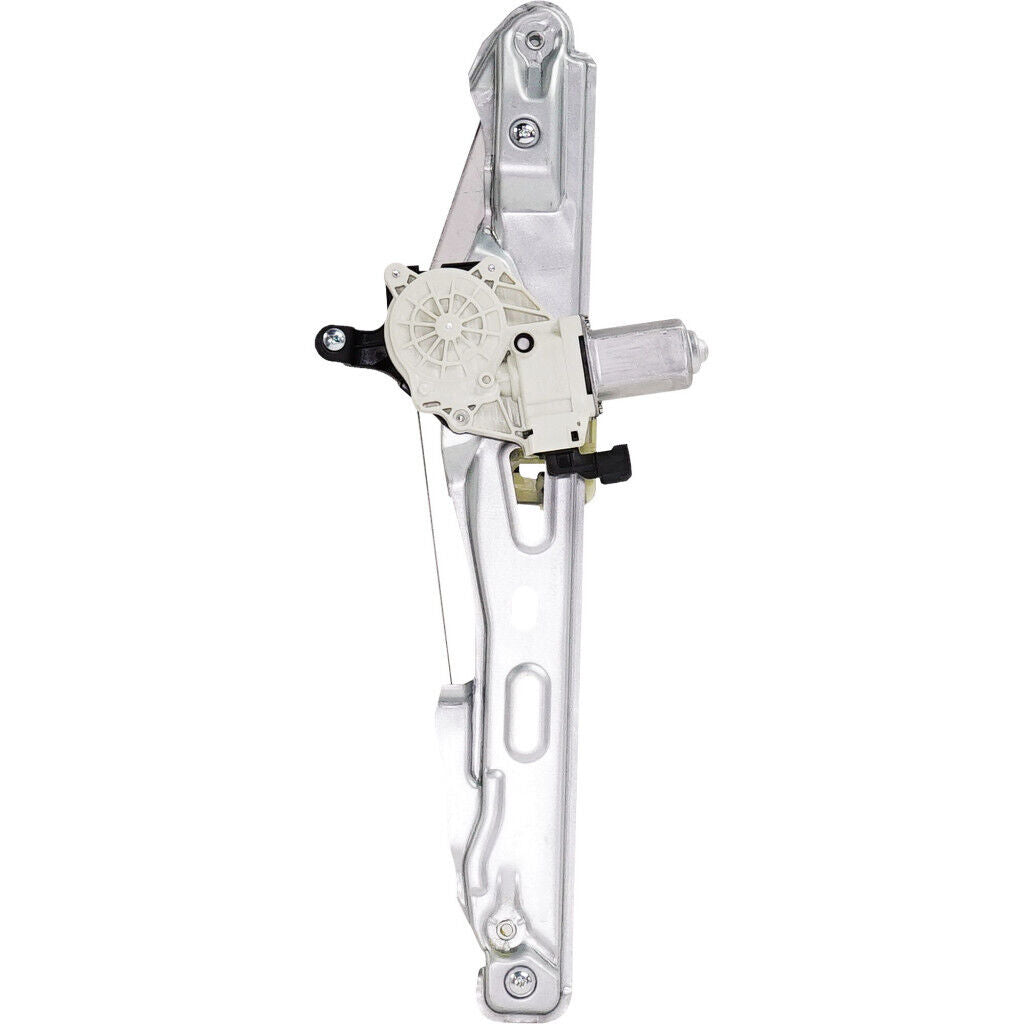 WINDOW REGULATOR RR LH POWER ONE TOUCH OPEN WMOTOR