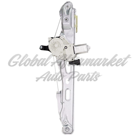 WINDOW REGULATOR RR LH POWER ONE TOUCH OPEN/CLOSE WMOTOR