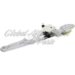 WINDOW REGULATOR RR LH POWER ONE TOUCH OPEN/CLOSE WMOTOR — photo 3