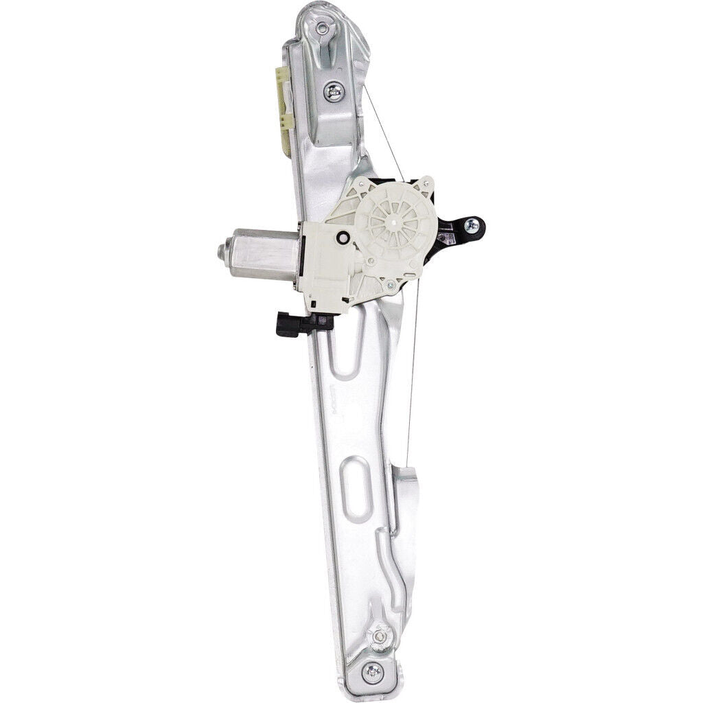 WINDOW REGULATOR RR RH POWER ONE TOUCH OPEN WMOTOR