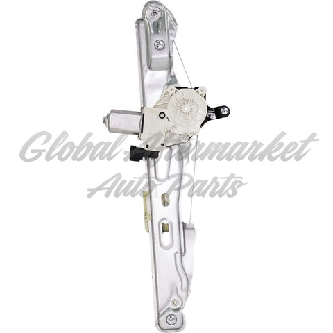 WINDOW REGULATOR RR RH POWER ONE TOUCH OPEN/CLOSE WMOTOR