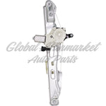 WINDOW REGULATOR RR RH POWER ONE TOUCH OPEN/CLOSE WMOTOR — photo 1