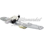 WINDOW REGULATOR RR RH POWER ONE TOUCH OPEN/CLOSE WMOTOR — photo 2