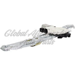 WINDOW REGULATOR RR RH POWER ONE TOUCH OPEN/CLOSE WMOTOR — photo 3