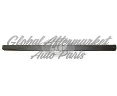 TAILGATE MOULDING UPPER BLACK (W/O INTEGRATED STEP)