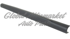 TAILGATE MOULDING UPPER BLACK (W/O INTEGRATED STEP)