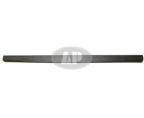 TAILGATE MOULDING UPPER BLACK (W/O INTEGRATED STEP)