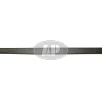 TAILGATE MOULDING UPPER BLACK (W/O INTEGRATED STEP)