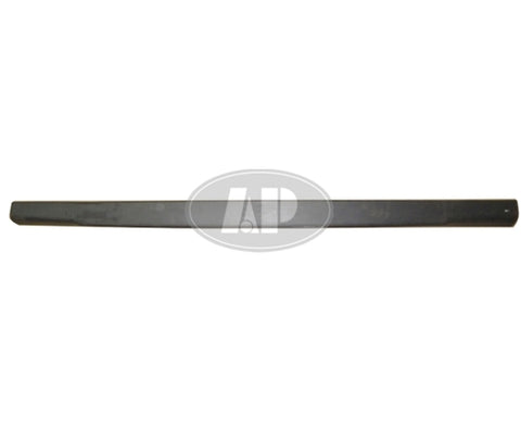 TAILGATE MOULDING UPPER BLACK (W/O INTEGRATED STEP)