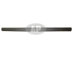 TAILGATE MOULDING UPPER BLACK (W/O INTEGRATED STEP)