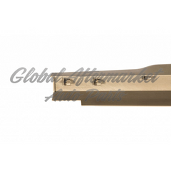 TAILGATE MOULDING UPPER BROWN (W/O INTEGRATED STEP)