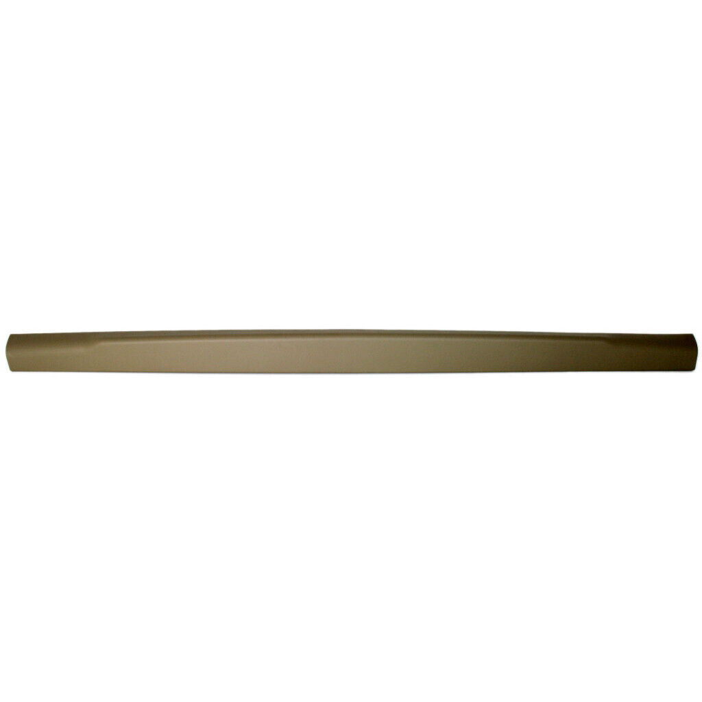 TAILGATE MOULDING UPPER BROWN (W/O INTEGRATED STEP)