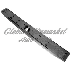 TAILGATE MOLDING LH UPPER BLACK