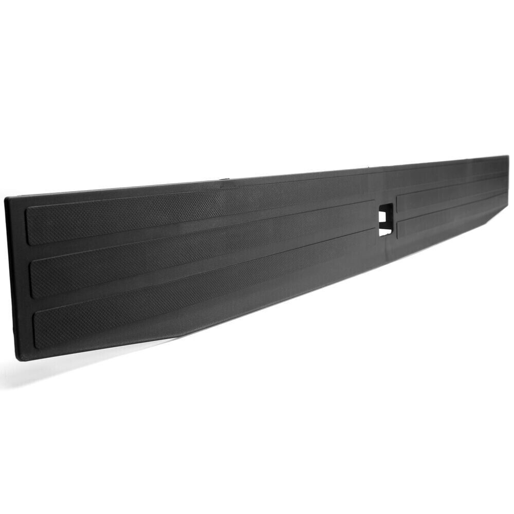 TAILGATE MOLDING LH UPPER BLACK