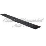 TAILGATE MOLDING RH UPPER BLACK — photo 1
