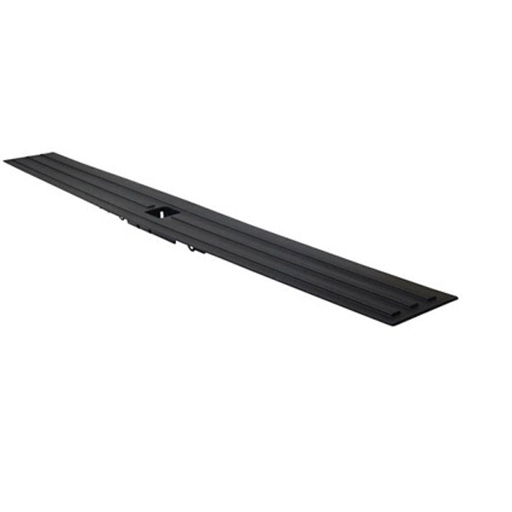 TAILGATE MOLDING RH UPPER BLACK