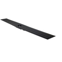 TAILGATE MOLDING RH UPPER BLACK