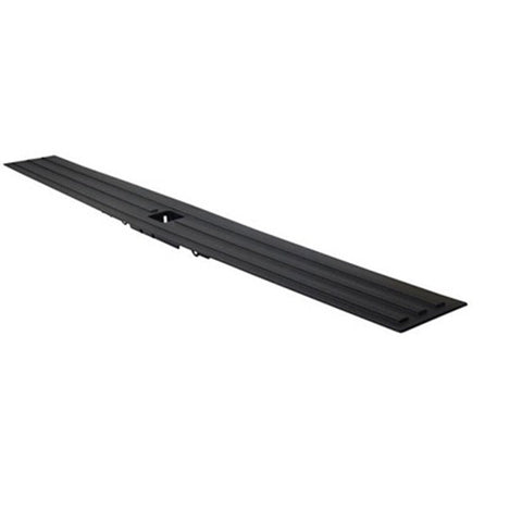 TAILGATE MOLDING RH UPPER BLACK