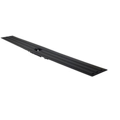 TAILGATE MOLDING RH UPPER BLACK