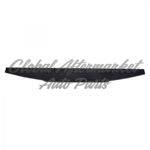 TAILGATE MOLDING UPPER BLACK W/O STEP