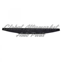 TAILGATE MOLDING UPPER BLACK W/O STEP