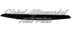 TAILGATE MOLDING UPPER BLACK W/O STEP