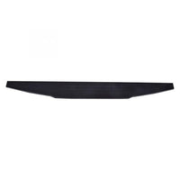 TAILGATE MOLDING UPPER BLACK W/O STEP