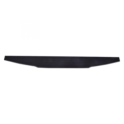 TAILGATE MOLDING UPPER BLACK W/O STEP