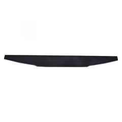 TAILGATE MOLDING UPPER BLACK W/O STEP