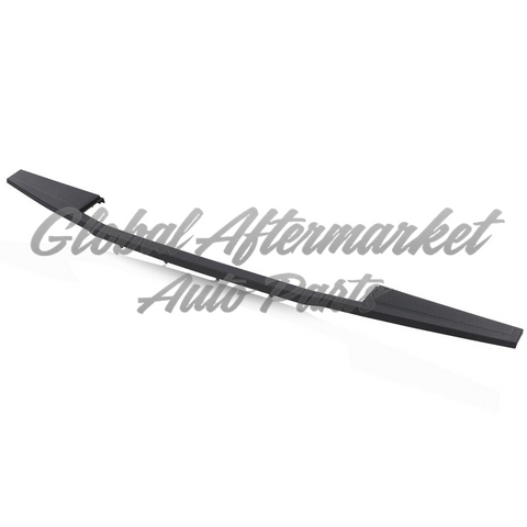 TAILGATE MOLDING UPPER (SURROUND) TEXTURED BLACK W/STEP