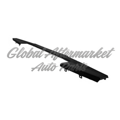 TAILGATE MOLDING UPPER (SURROUND) TEXTURED BLACK W/STEP