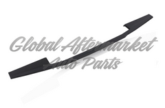 TAILGATE MOLDING UPPER (SURROUND) TEXTURED BLACK W/STEP