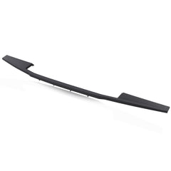 TAILGATE MOLDING UPPER (SURROUND) TEXTURED BLACK W/STEP
