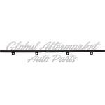TAILGATE MOLDING UPPER (INNER) TEXTURED BLACK — photo 1