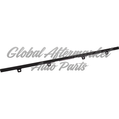 TAILGATE MOLDING UPPER (INNER) TEXTURED BLACK
