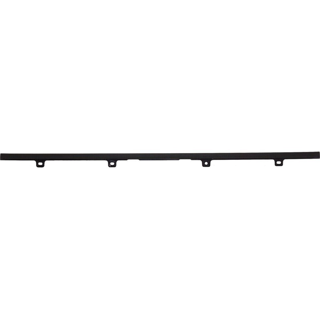 TAILGATE MOLDING UPPER (INNER) TEXTURED BLACK