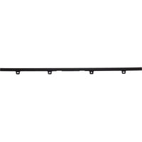 TAILGATE MOLDING UPPER (INNER) TEXTURED BLACK
