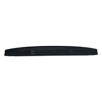 TAILGATE MOLDING UPPER TEXTURED BLACK W/O FLEX-STEP