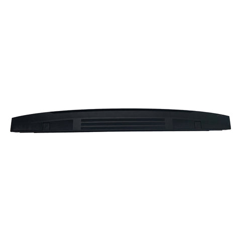 TAILGATE MOLDING UPPER TEXTURED BLACK W/O FLEX-STEP