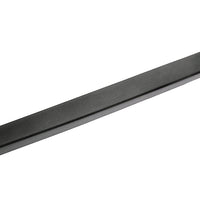 TAILGATE MOLDING TEXTURED BLACK W/ STEP/ TOP INNER