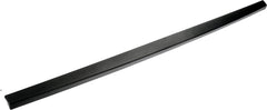 TAILGATE MOLDING TEXTURED BLACK W/ STEP/ TOP INNER