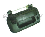 TAILGATE HANDLE PRIMED SMOOTH BLACK USE W/O RR VIEW CAMERA MODELS — photo 1