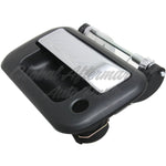 TAILGATE HANDLE PRIMED SMOOTH BLACK USE W/O RR VIEW CAMERA MODELS — photo 2