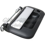 TAILGATE HANDLE PRIMED SMOOTH BLACK USE W/O RR VIEW CAMERA MODELS — photo 3