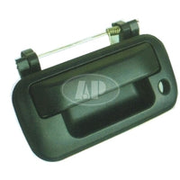 TAILGATE HANDLE PRIMED SMOOTH BLACK USE W/O RR VIEW CAMERA MODELS