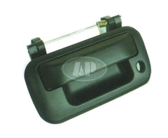 TAILGATE HANDLE PRIMED SMOOTH BLACK USE W/O RR VIEW CAMERA MODELS