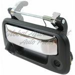 TAILGATE HANDLE CHROME/BLACK — photo 3